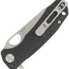 Honey Badger Small Leaf Linerlock Folding Knife Black 2.75in