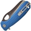 Honey Badger Large Rescue Linerlock Folding Knife Blue 3.63in