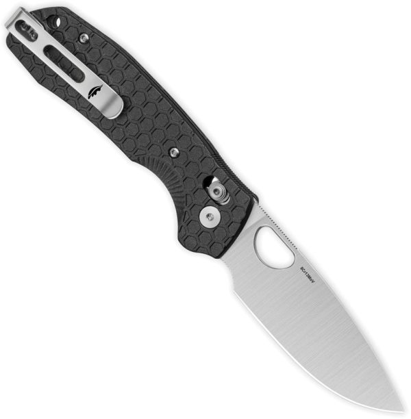Crossbolt Lock Black FRN