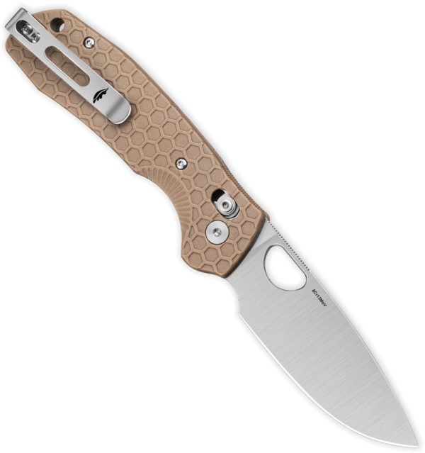 Crossbolt Lock Tan FRN
