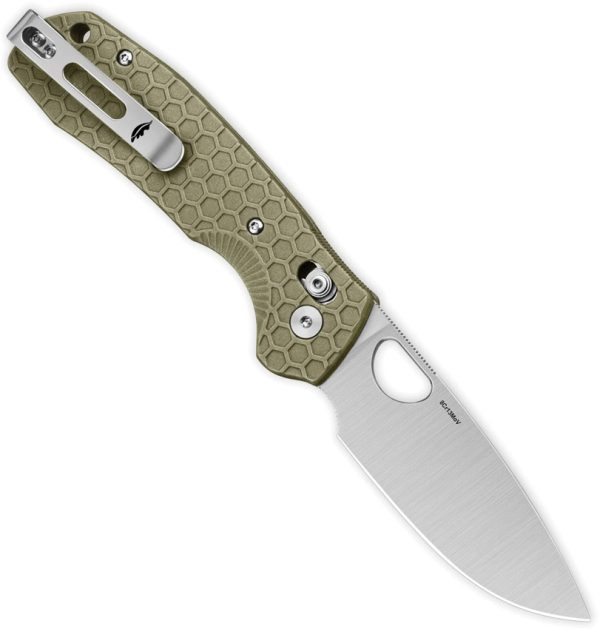 Crossbolt Lock Grn FRN