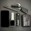 Heibel Knives Blackhawk Linerlock Folding Knife 3.5" D2 Black