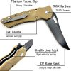 HBKBLKBT_add_02 Heibel Knives Blackhawk Linerlock Folding Knife Tan G10 3.5" D2