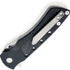 HBKBLKRB_add_01 Heibel Knives Blackhawk Linerlock Folding Knife 3.5" D2 Black G10