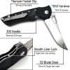 HBKBLKRB_add_02 Heibel Knives Blackhawk Linerlock Folding Knife 3.5" D2 Black G10