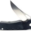 HBKBLKRB_add_05 Heibel Knives Blackhawk Linerlock Folding Knife 3.5" D2 Black G10
