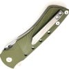 HBKBLKRG_add_01 Heibel Knives Blackhawk Linerlock 3.5" D2 OD Green Folding Knife