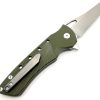 HBKBLKRG_add_04 Heibel Knives Blackhawk Linerlock 3.5" D2 OD Green Folding Knife