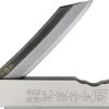HIGOC10BSK Higonokami No 10 SK5 Carbon Steel Folding Knife Gray 3" Blade