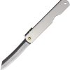 HIGOC10BSK_add_01 Higonokami No 10 SK5 Carbon Steel Folding Knife Gray 3" Blade