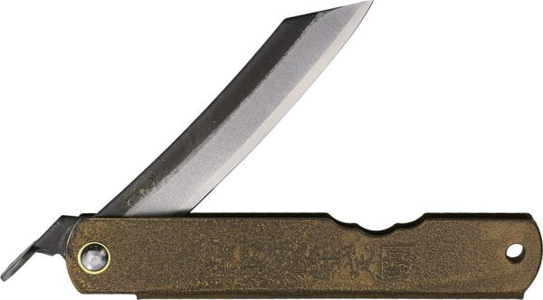 Higonokami No 2 Folding Knife SK5 Carbon Steel 3in Blade