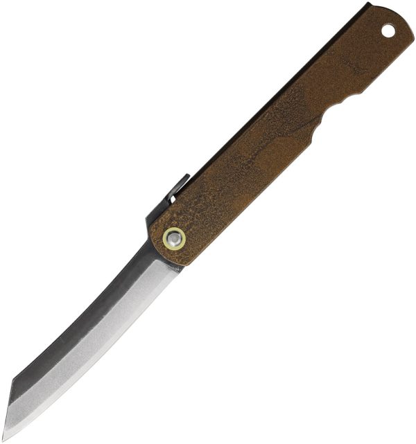 Higonokami No 2 Folding Knife SK5 Carbon Steel 3in Blade