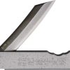 Higonokami No 9 Folder SK5 Carbon Steel Gray Iron Handle