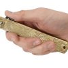 Higonokami Warikomi Large Dragon Folding Knife 3.75" Blue Paper Steel