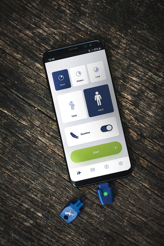Heat-It Insect Bite Classic USB-C Itch Relief Device