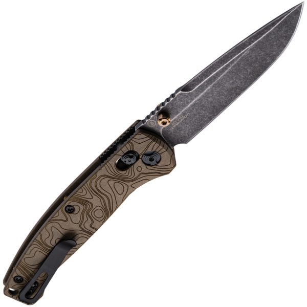 Hogue Mysto ABLE Lock Folding Knife 3.38" CPM MagnaCut Brown