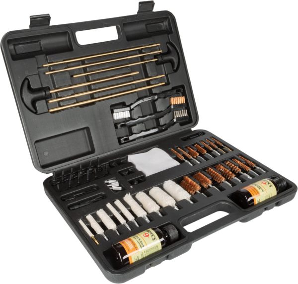 Deluxe Univ Gun Clean Kit 62pc