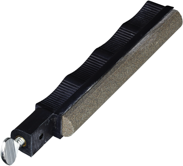 HR120 Lansky HR120 Curved Blade Hone Coarse 5.1in Alumina-Oxide