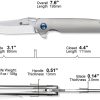 Vulcan Linerlock Ti