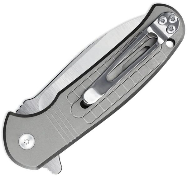 Rock Sapphire Button Lock