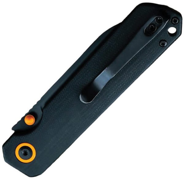 Hyla Button Lock Black