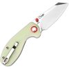 CJRB Maileah Linerlock Folding Knife Glow G10 2.38" AR-RPM9