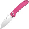 CJRB Pyrite Pink G10 Folding Knife, 3.13" AR-RPM9 Blade