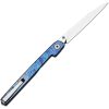 CJRB Lanky Linerlock Folding Knife 3.5" S90V Timascus