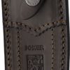 Joker Bowie 7.88 Fixed Blade Knife Walnut Handle N695 Stainless