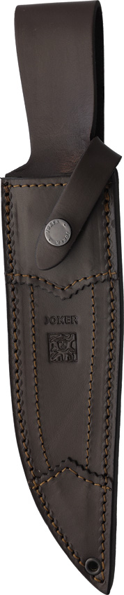 Joker Bowie 7.88 Fixed Blade Knife Walnut Handle N695 Stainless