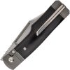 Jack Wolf Knives Gunslingerjack Ebony Wood Folding Knife 3.25" S90V