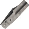 Jack Wolf Knives Gunslinger Folding Knife 3.25" S90V Gray Titanium