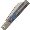 Jack Wolf Knives Feelbetter Bolster Lock Folding Knife S90V Miami Camo