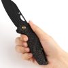 Kansept Model 6 Framelock Folding Knife 3.25" CPM-20CV Carbon Fiber