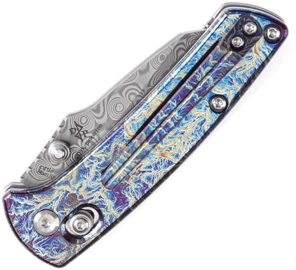 Kansept Little Main Street Lightning Folding Knife Crossbar Lock 2.25in Blade