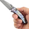 Kansept Little Main Street Lightning Folding Knife Crossbar Lock 2.25in Blade