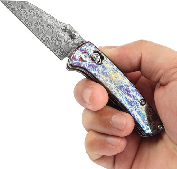 Kansept Little Main Street Lightning Folding Knife Crossbar Lock 2.25in Blade