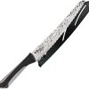 Kai USA Luna Bread Knife 8.5" Serrated Stainless w/ Sheath