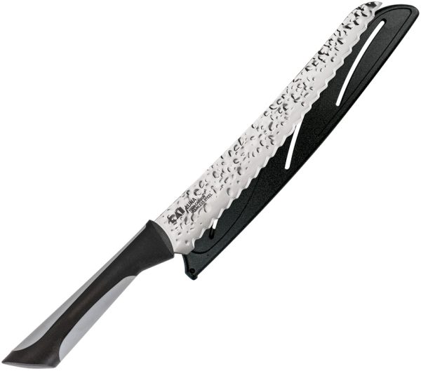 Kai USA Luna Bread Knife 8.5" Serrated Stainless w/ Sheath