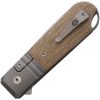 KARB100_add_01 KARBON Ahoy Framelock 3.13" Bohler M390 Natural Micarta Folding Knife