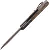 KARB100_add_02 KARBON Ahoy Framelock 3.13" Bohler M390 Natural Micarta Folding Knife