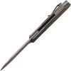 KARBON Ahoy Framelock 3.13" Bohler M390 Green Micarta Folding Knife