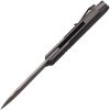 Karbon Ahoy Framelock Folding Knife 3.13" M390 Black Micarta
