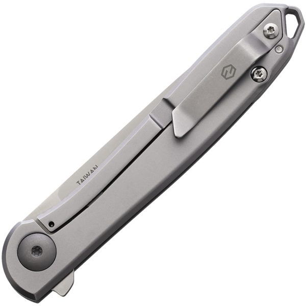 Karbon Tidbit Framelock Folding Knife 3in Bohler N690 Blade