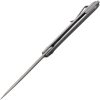 Karbon Tidbit Framelock Folding Knife 3in Bohler N690 Blade