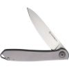 Karbon Tidbit Framelock Folding Knife 3in Bohler N690 Blade