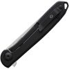 KARBON Tidbit Framelock Folding Knife 3" Black N690