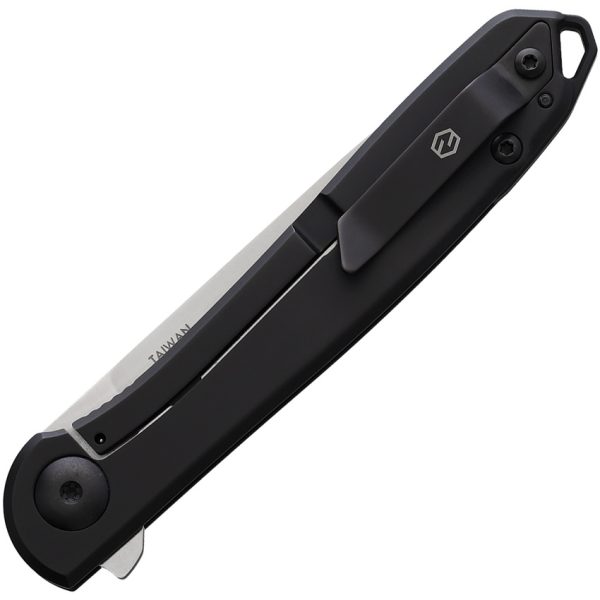 KARBON Tidbit Framelock Folding Knife 3" Black N690