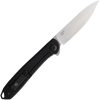 KARBON Tidbit Framelock Folding Knife 3" Black N690