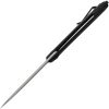 KARBON Tidbit Framelock Folding Knife 3" Black N690